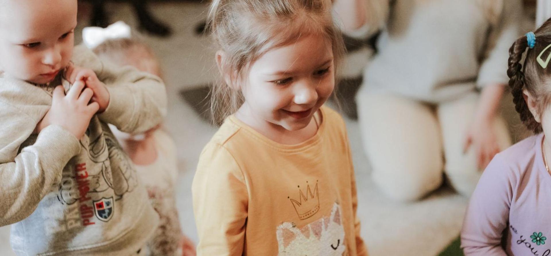 hero smiling children