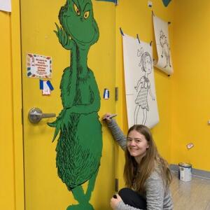 The Seuss kitchen at A Million Dreamz