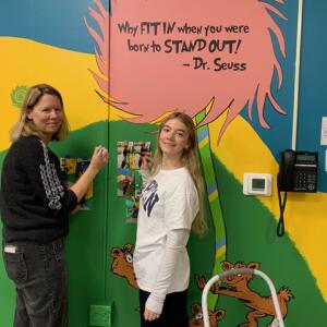 The Seuss kitchen at A Million Dreamz