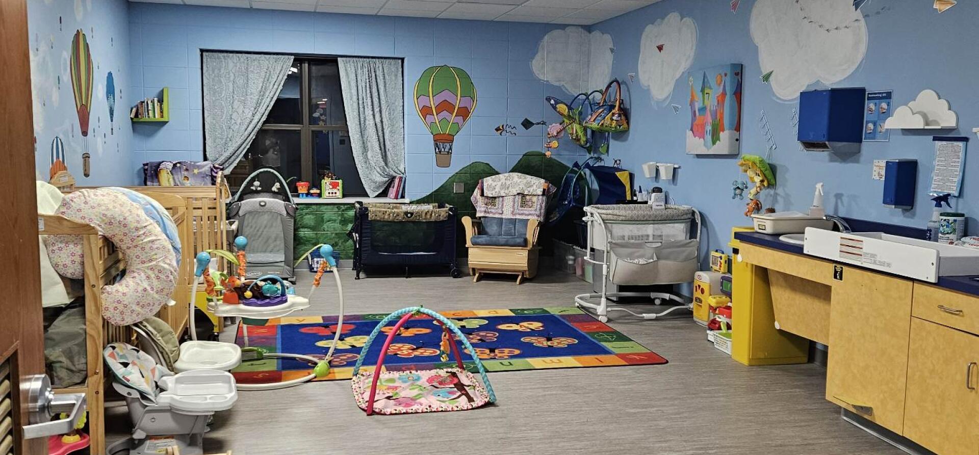 Children in the Sky Nursery at A Million Dreamz