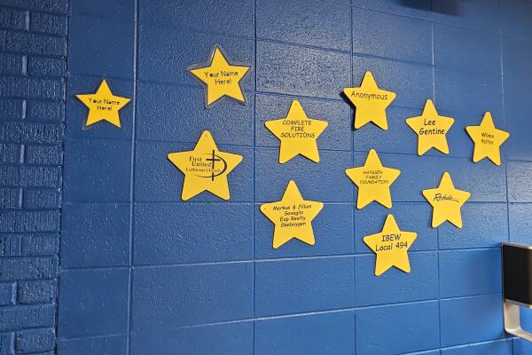 Hall of Stars at A Million Dreamz