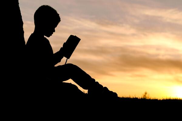Child reading