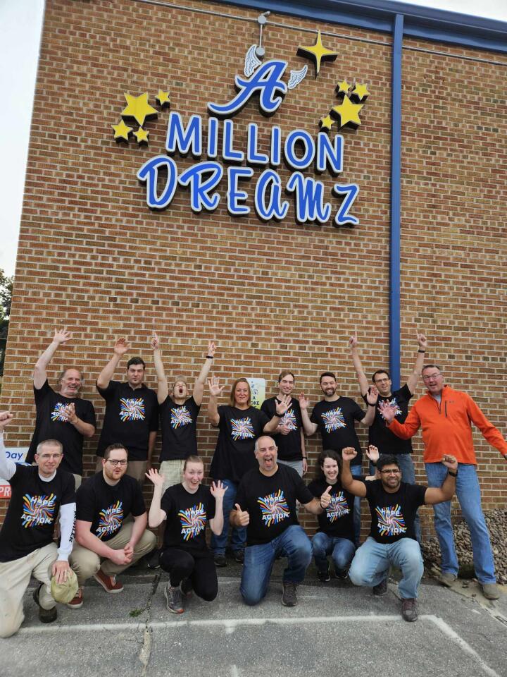 AMD volunteer