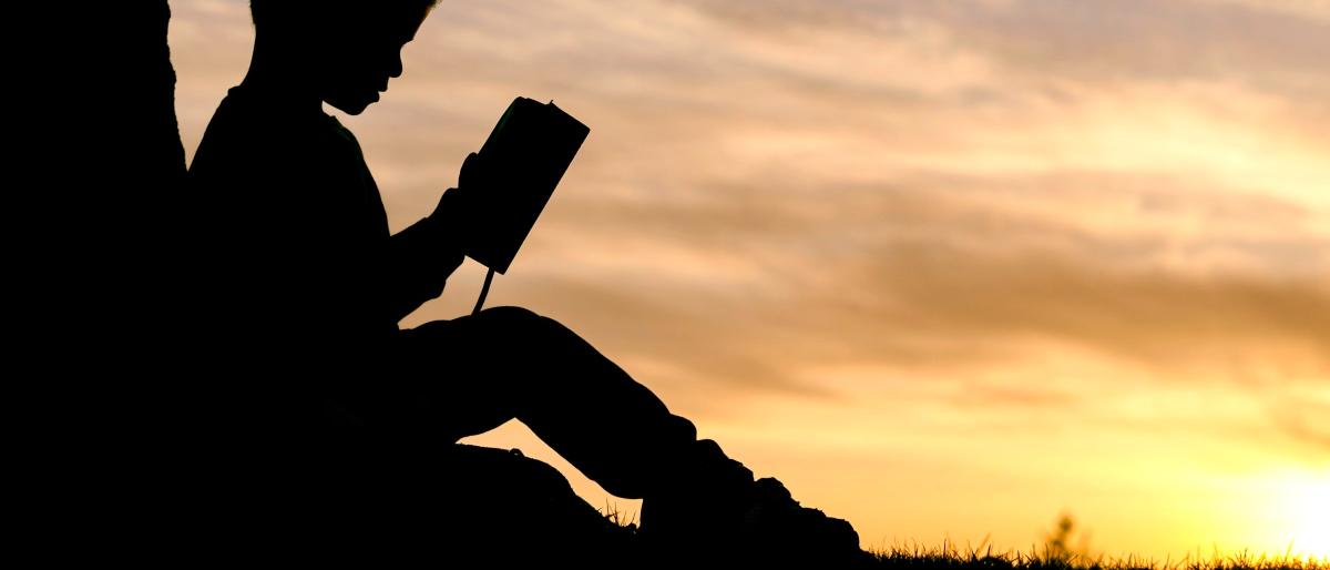 child-reading