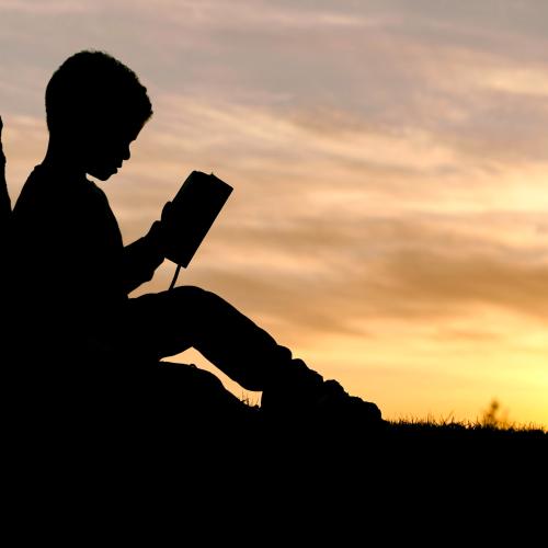 child-reading