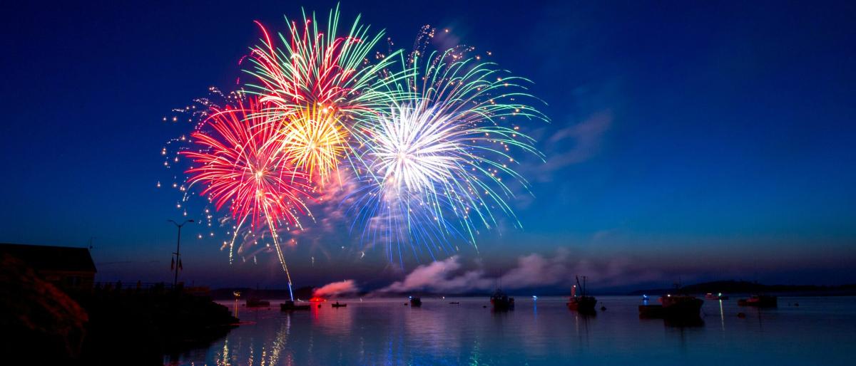 fireworks