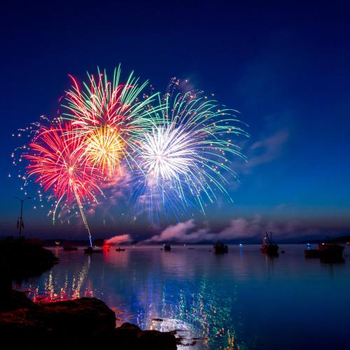 fireworks