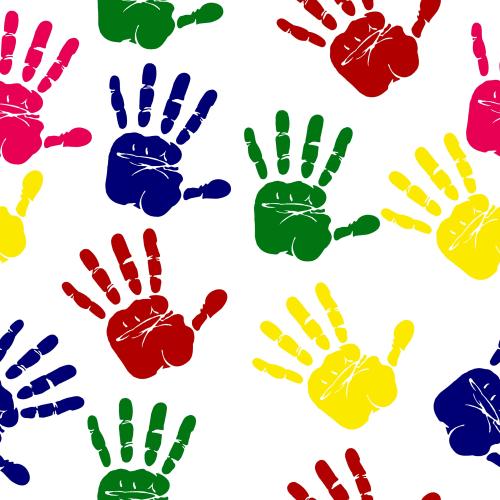 hand-prints