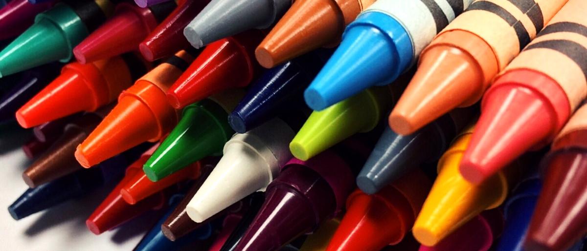 crayons