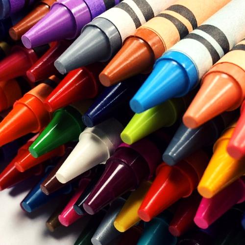 crayons