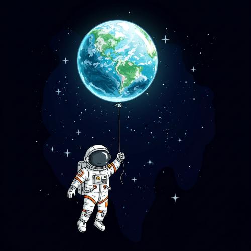 space-astronaut-earth