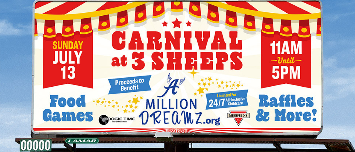 carnival-at-3-sheeps-billboard