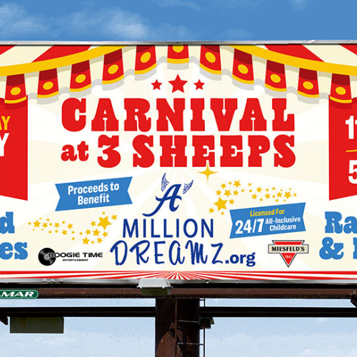carnival-at-3-sheeps-billboard