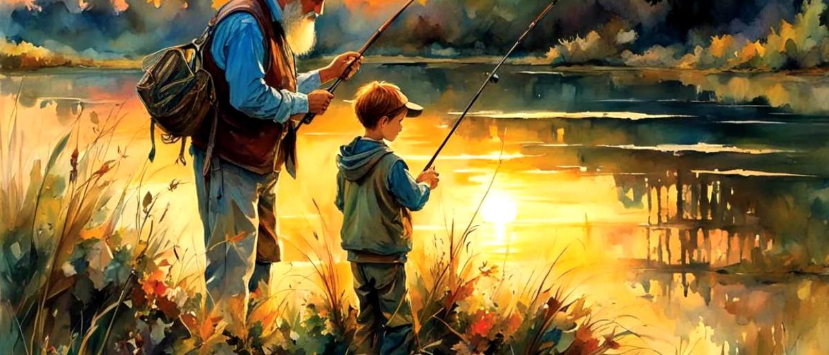 fishing-grandfather-grandson